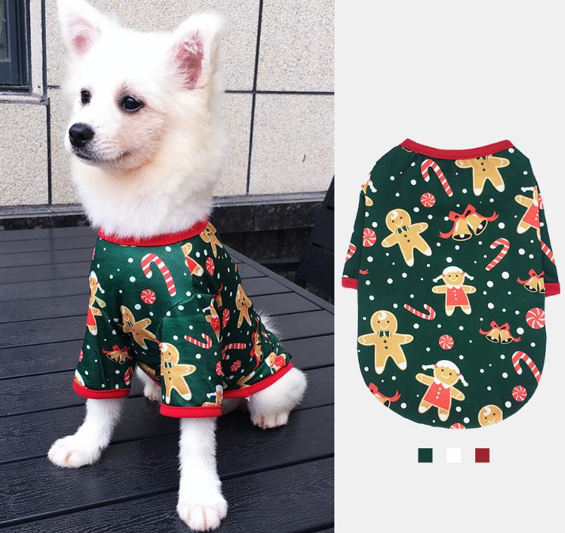 Printed Cotton Pet T-Shirt