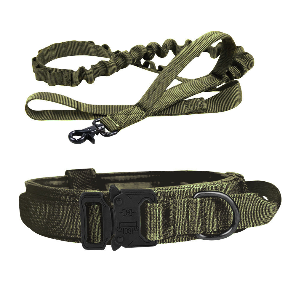 Tactical Dog Collar & Leash Set