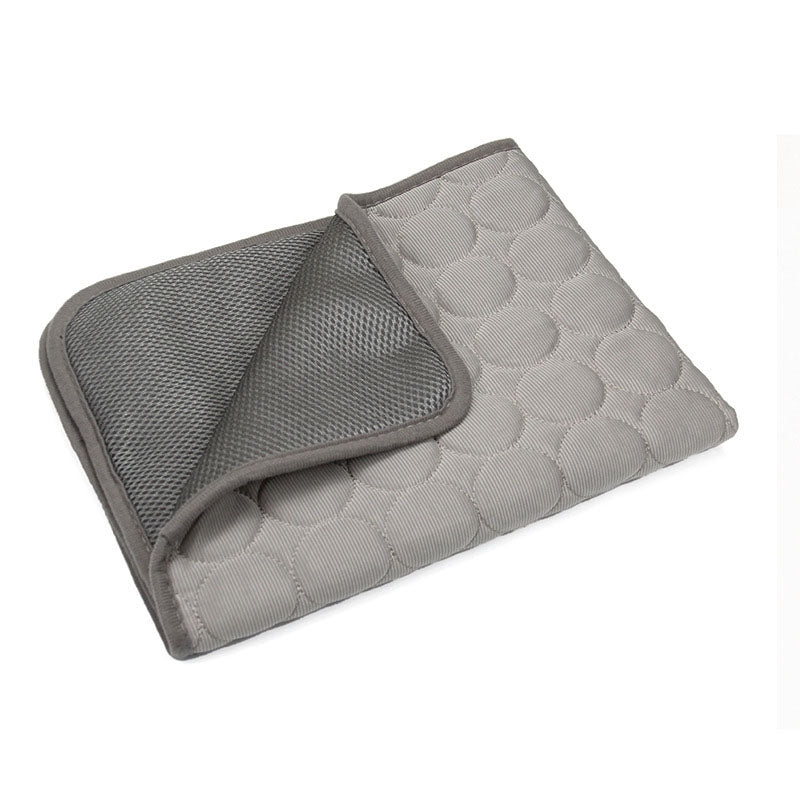 Cooling Ice Silk Pet Cushion