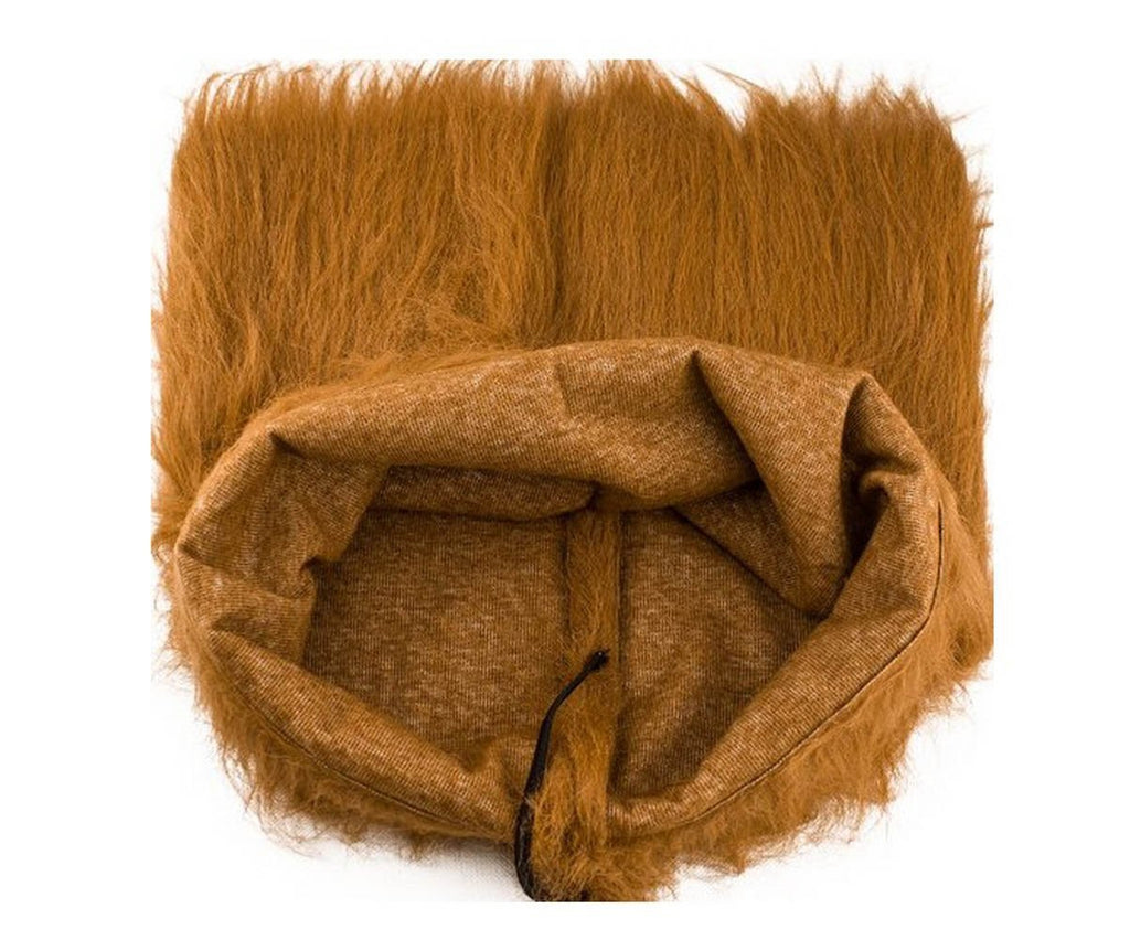Lion Mane Wig Costume for Dogs