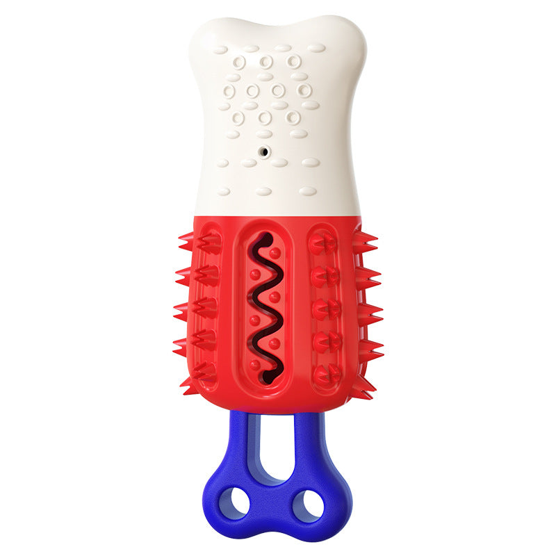 Dog Molar Chew Toothbrush Toy