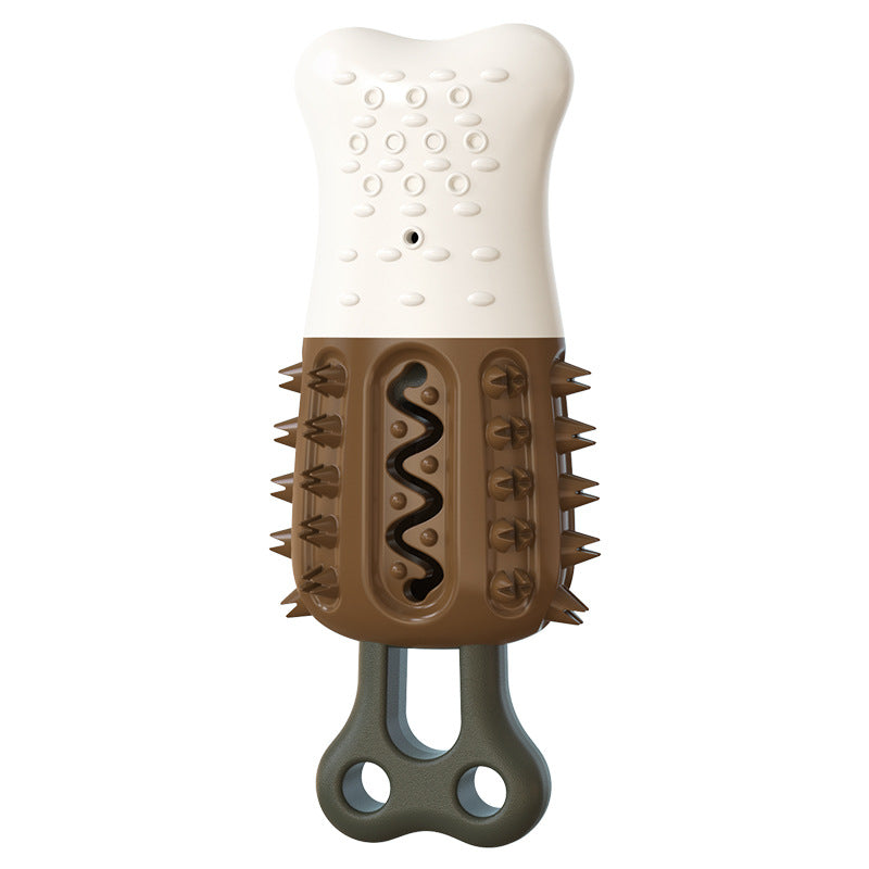 Dog Molar Chew Toothbrush Toy
