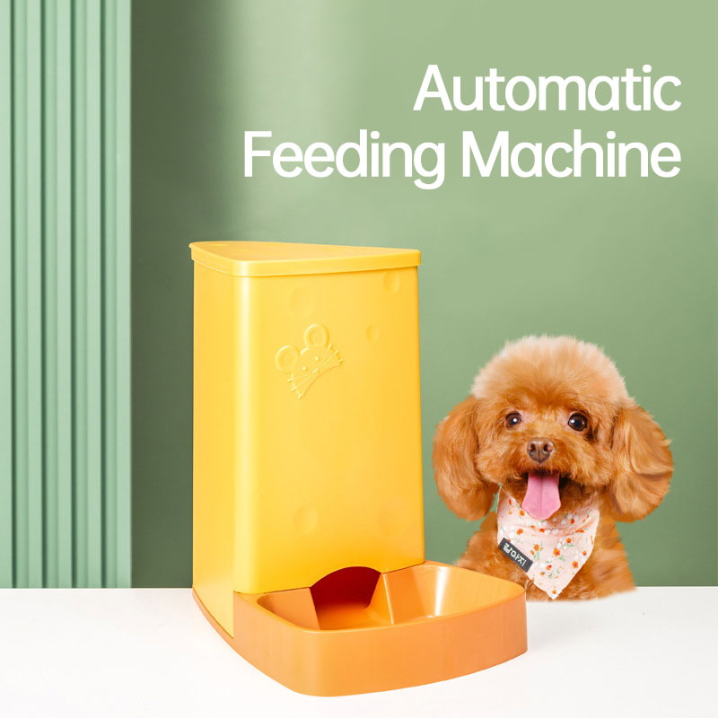 Automatic Cat Feeder & Water Bowl Combo