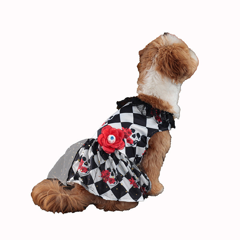 Halloween Party Dress for Dogs