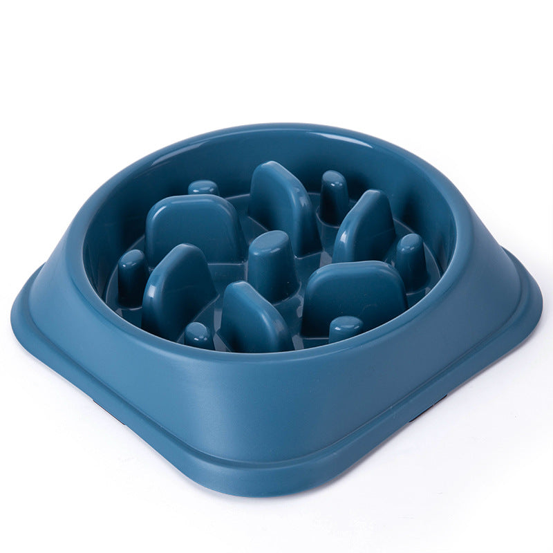 Anti-Overturn Slow Feed Dog Bowl