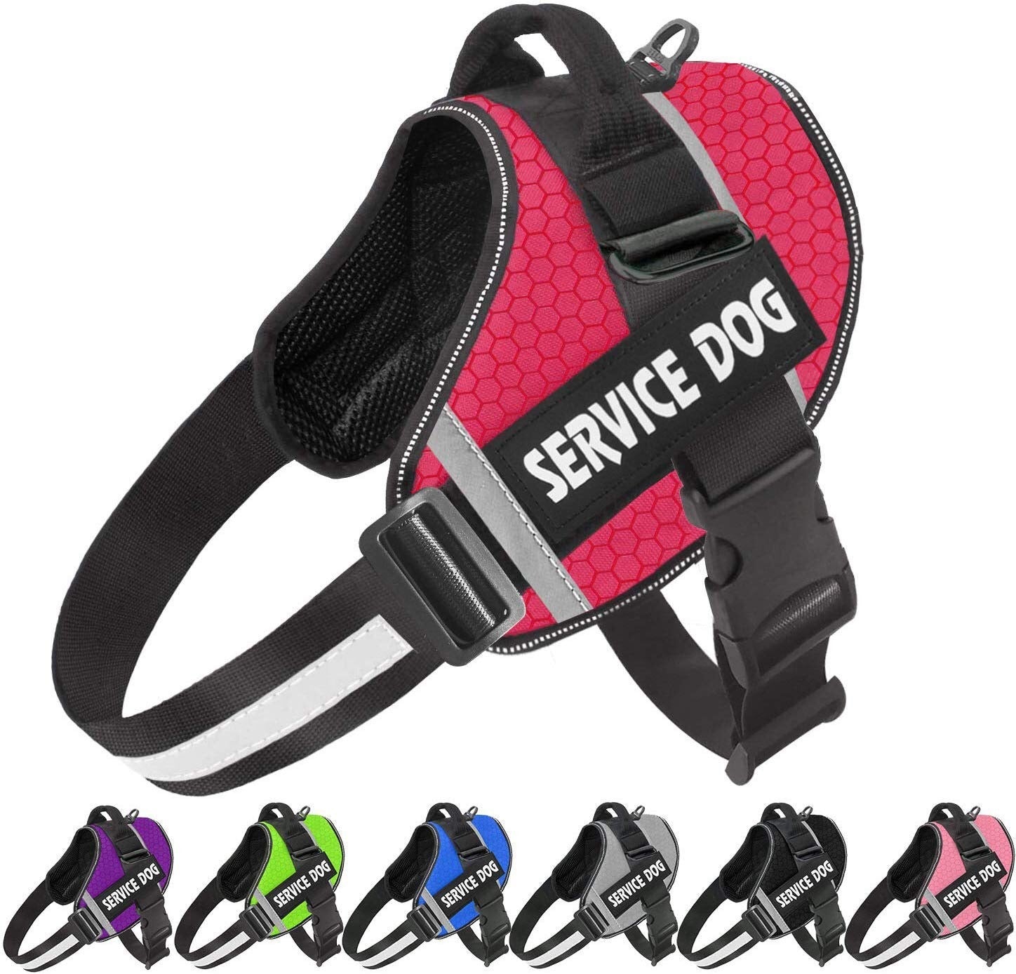 Reflective Pet Chest Harness
