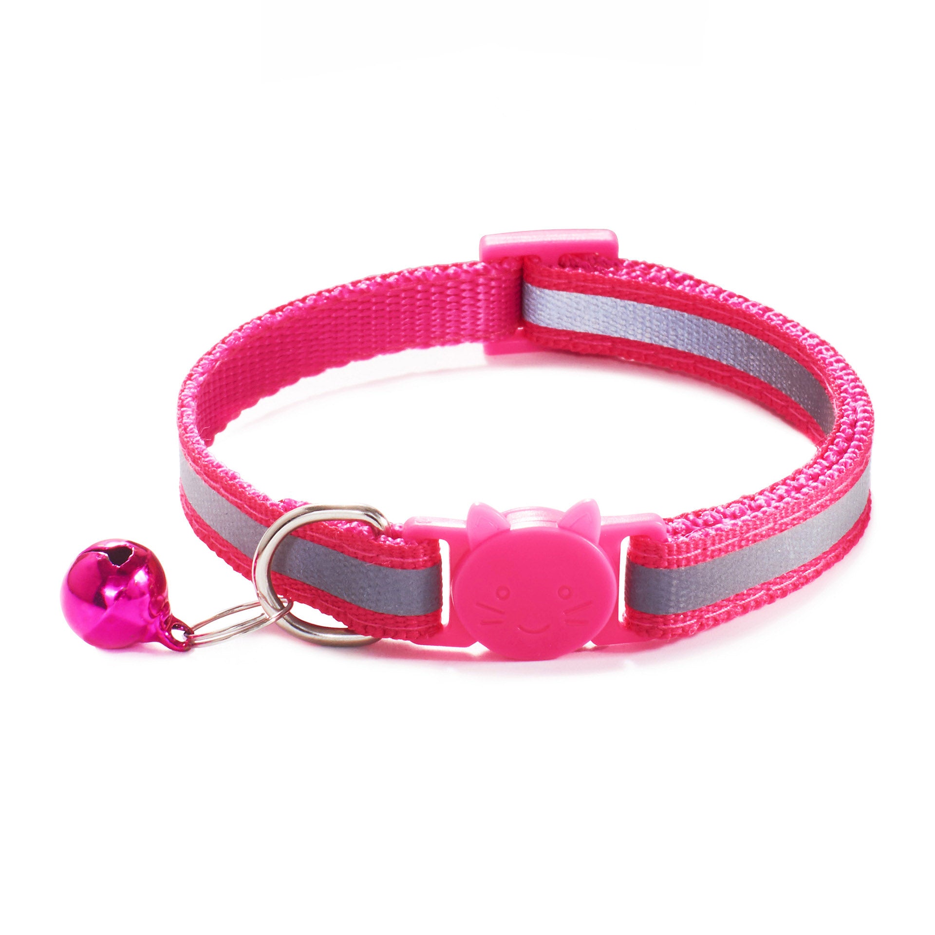 Reflective Breakaway Cat Collar with Bell