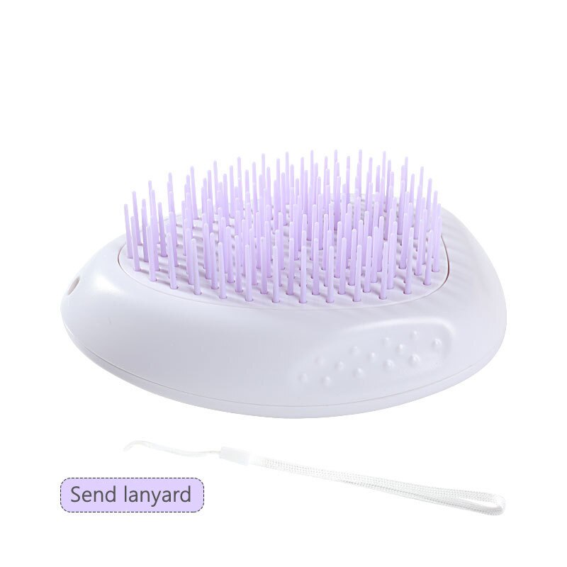 One-Click Hair Removal Grooming Brush