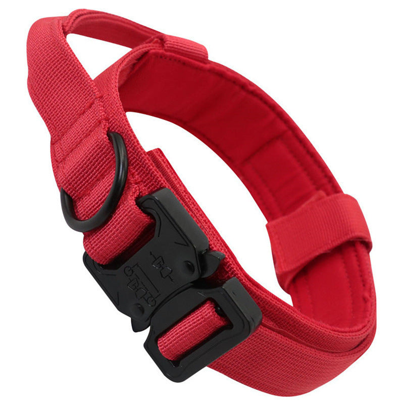 Tactical Dog Collar & Leash Set