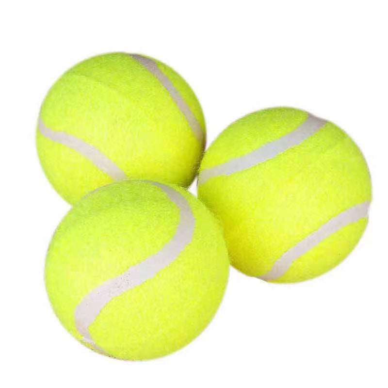 Rubber Tennis Ball Dog Toy