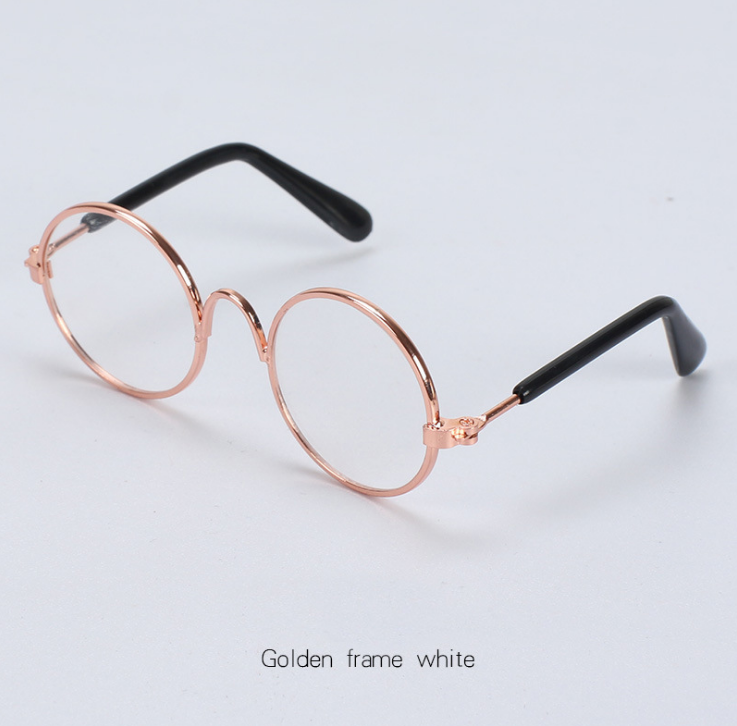 Retro Round Sunglasses for Cats &amp; Small Dogs