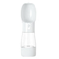 Portable Pet Water Bottle with Bowl - Travel Feeder