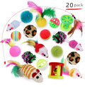 Pet Cat Toy Set Cat Tunnel Teaser Wand Bell Cat Tunnel Toy Supplies Combination