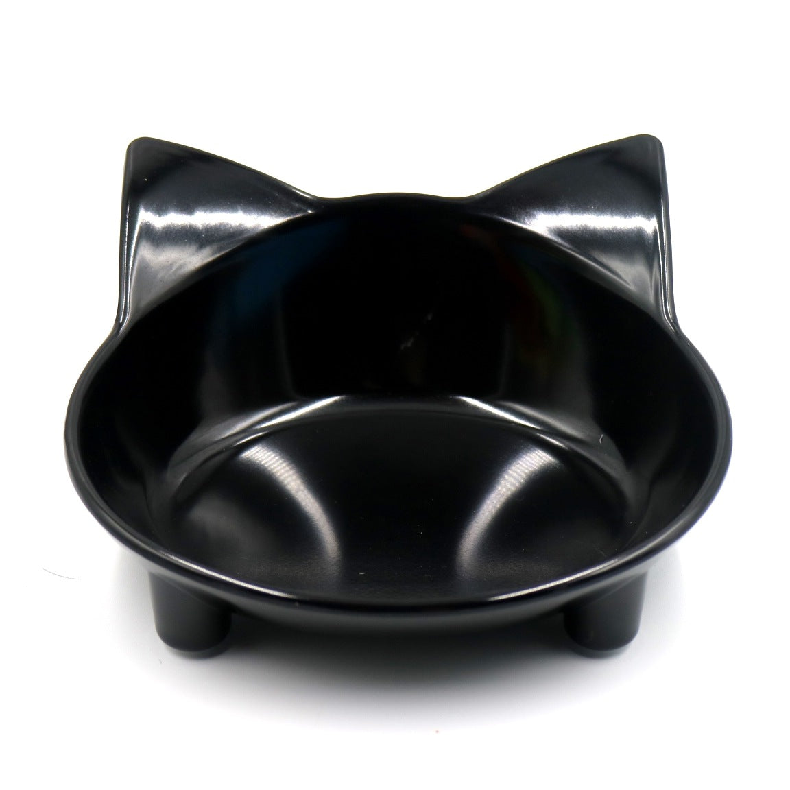 Melamine Cat Bowl - Non-Slip, Multiple Colors