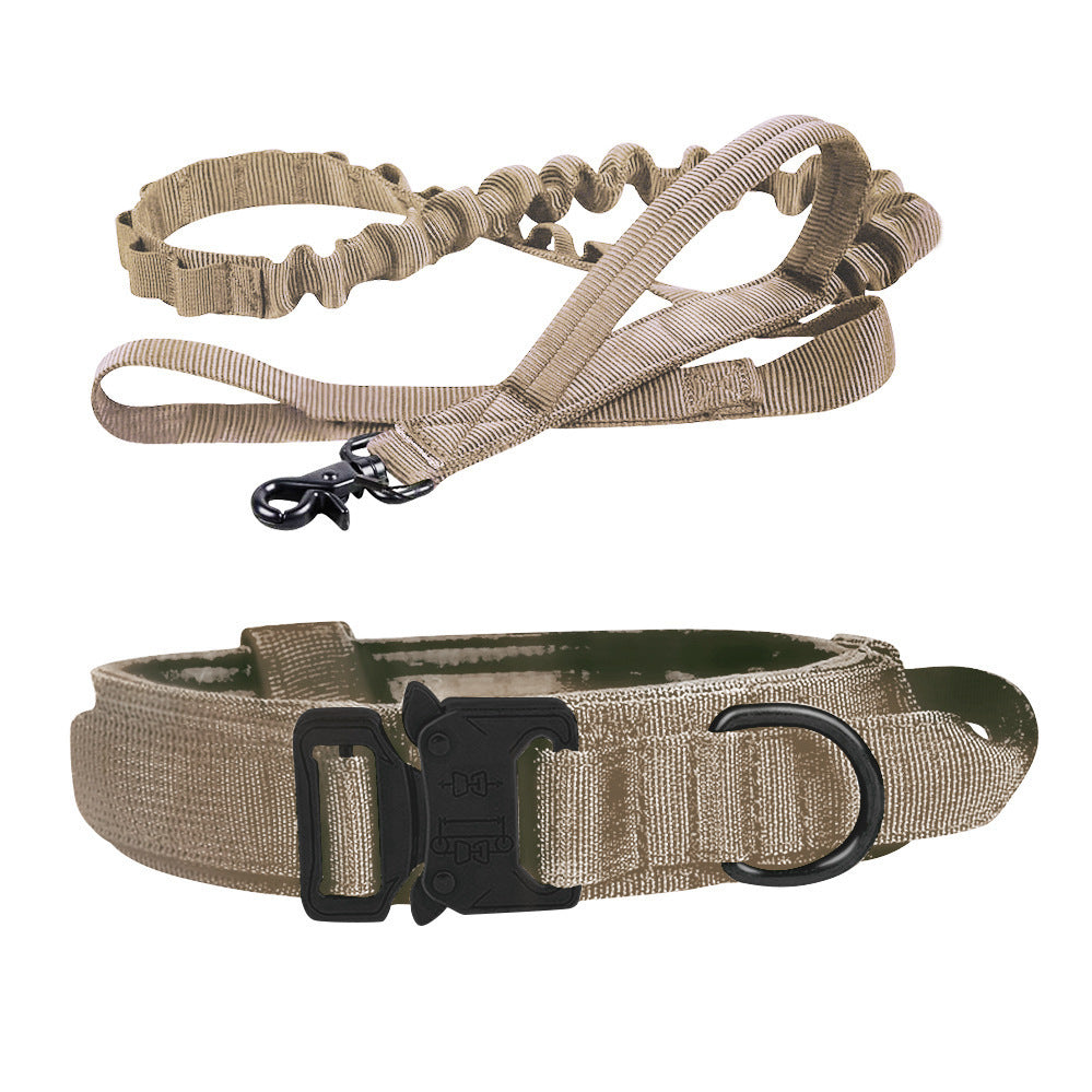 Tactical Dog Collar & Leash Set