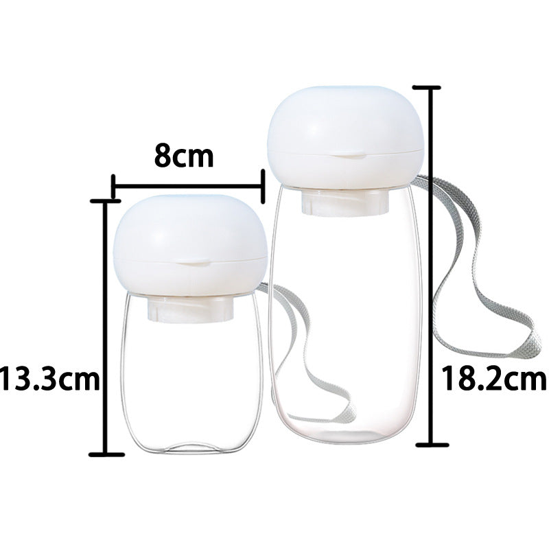 Portable Dog Water Bottle - Leak-Proof Travel Cup