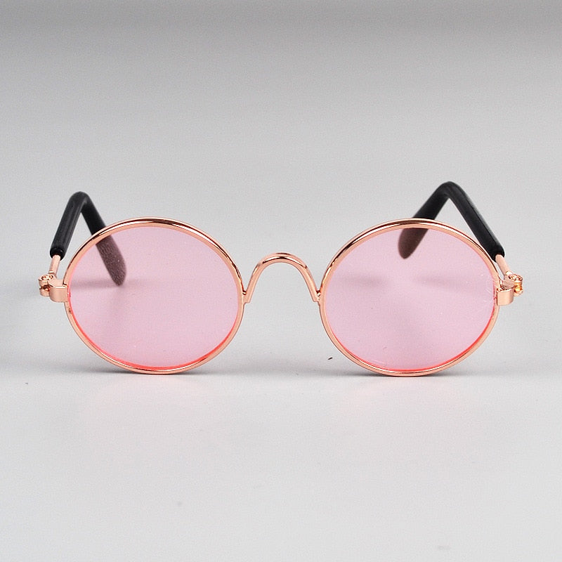 Retro Round Sunglasses for Cats &amp; Small Dogs