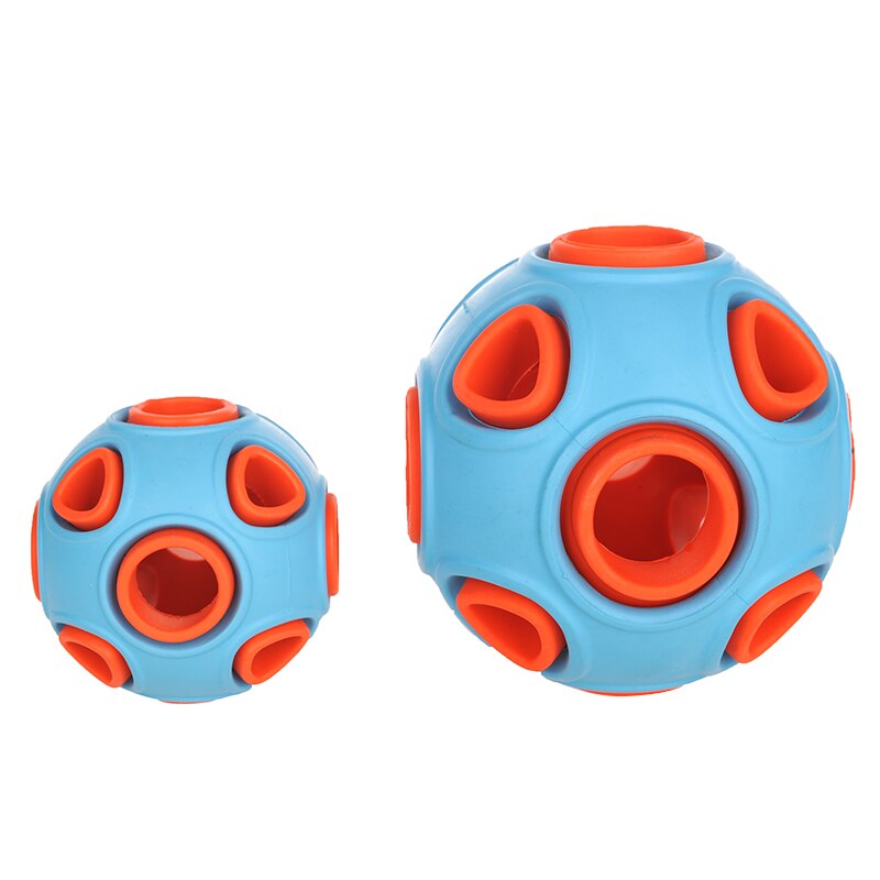 Interactive Rubber Chew Ball for Dogs
