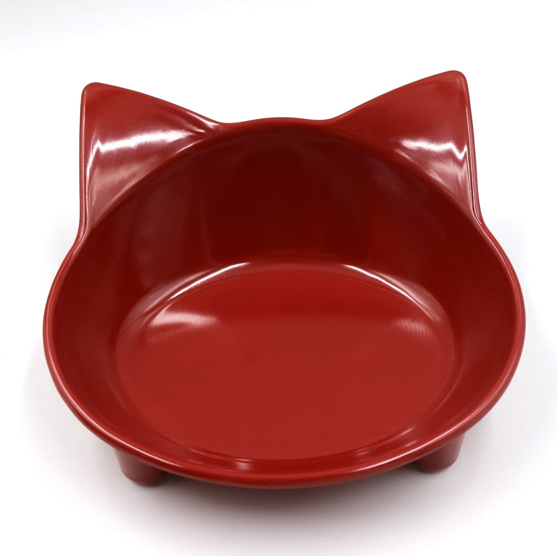 Melamine Cat Bowl - Non-Slip, Multiple Colors