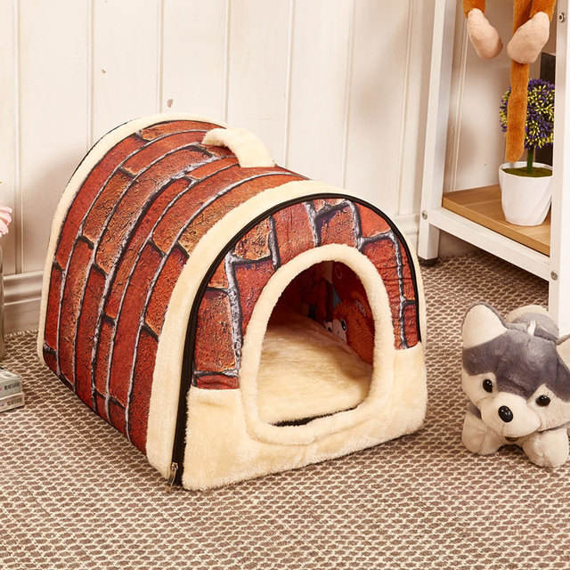 Detachable Pet Nest Bed for Dogs & Cats