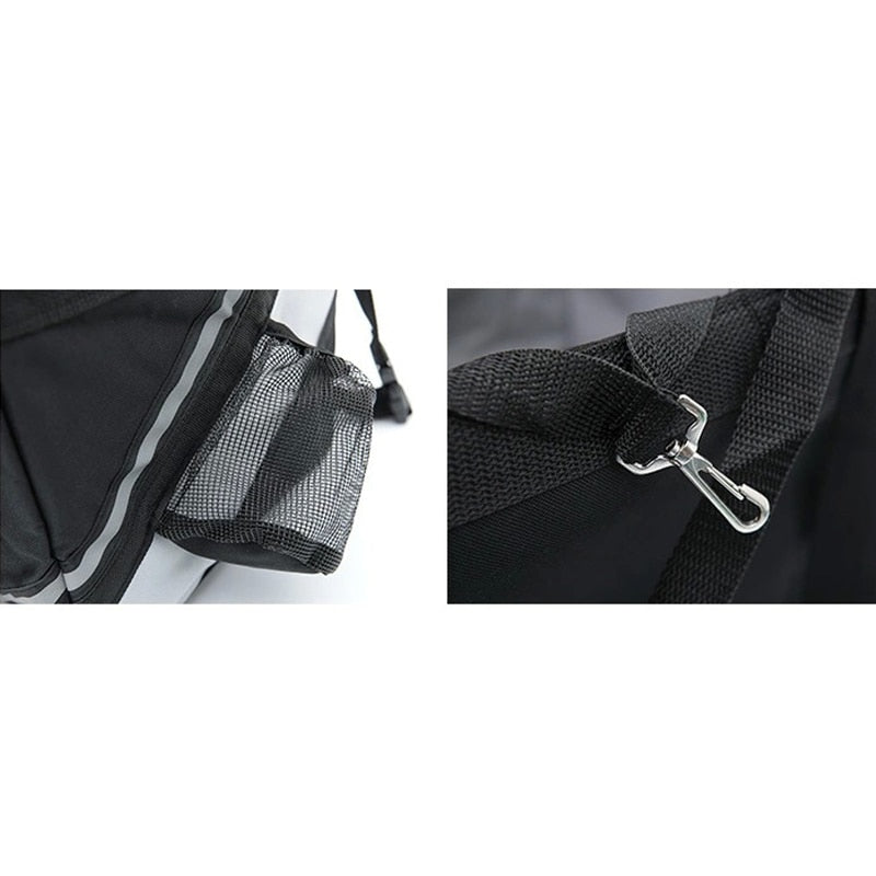 Pet Bicycle Carrier Bag - Portable Bike Basket