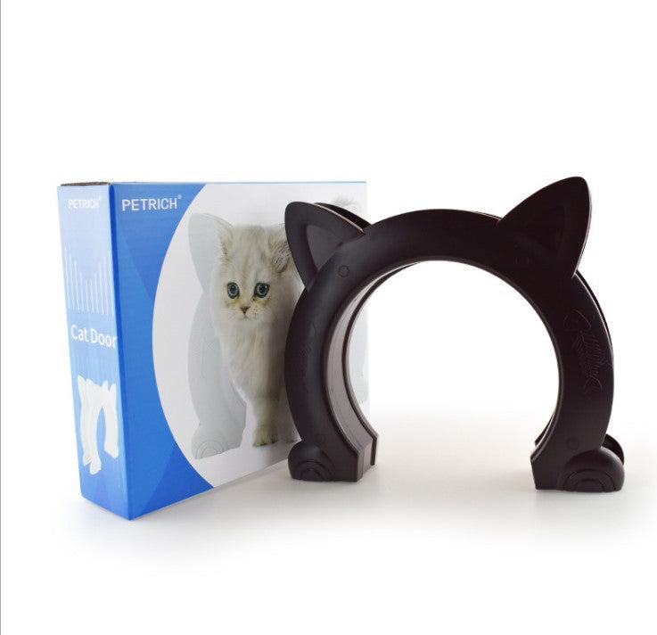 Lockable Pet Door Flap for Cats and Small Dogs