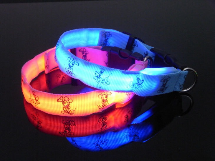 LED Luminous Collar for Small Dogs
