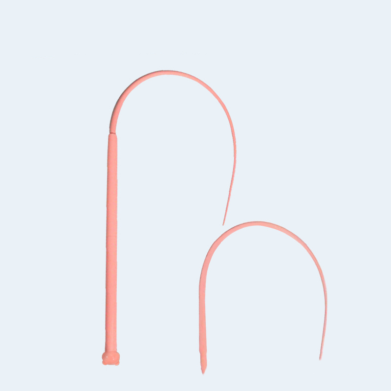 Silicone Mouse Tail Cat Teaser Wand with Refill