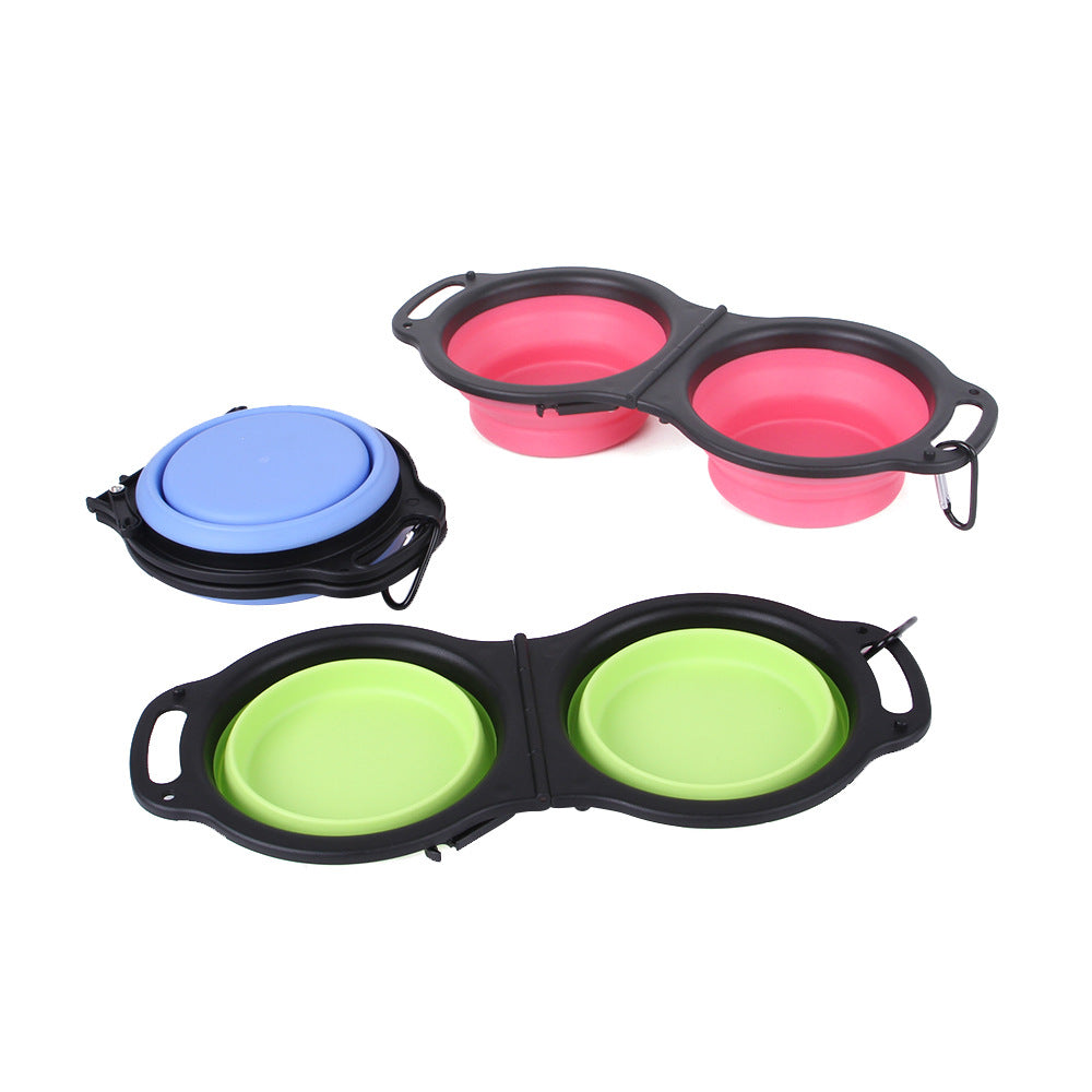 Foldable Silicone Travel Bowl