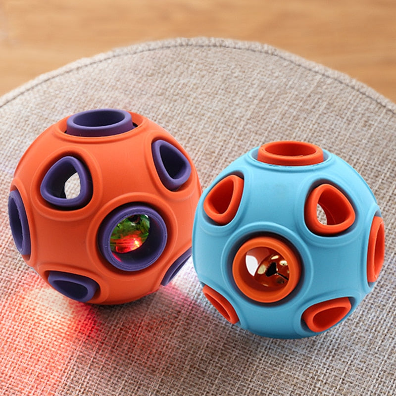 Interactive Rubber Chew Ball for Dogs