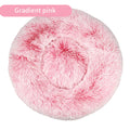 Plush Round Pet Bed