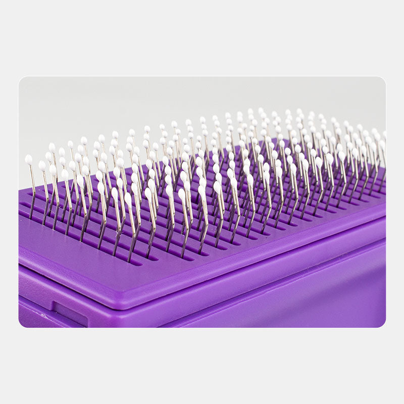 Self-Cleaning Automatic Hair Removal Comb