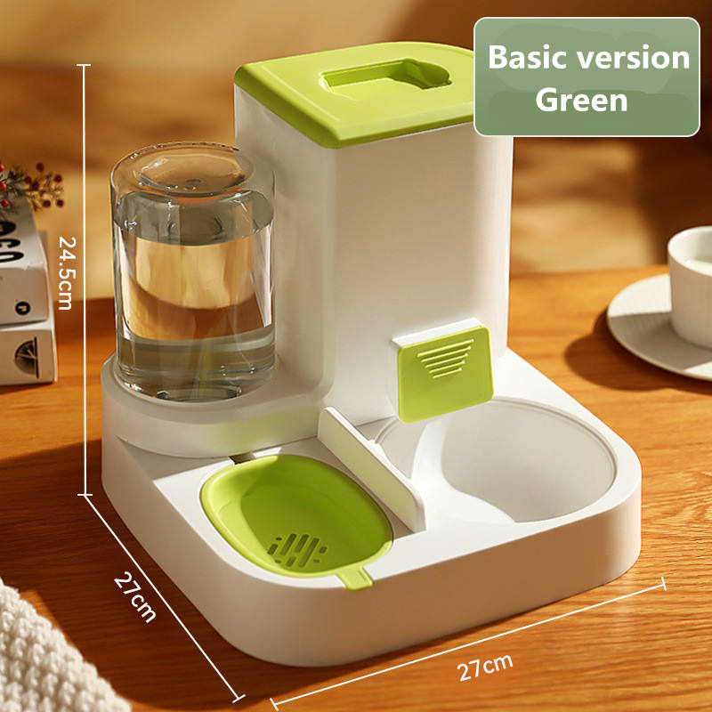 Stainless Steel Automatic Pet Feeder Bowl