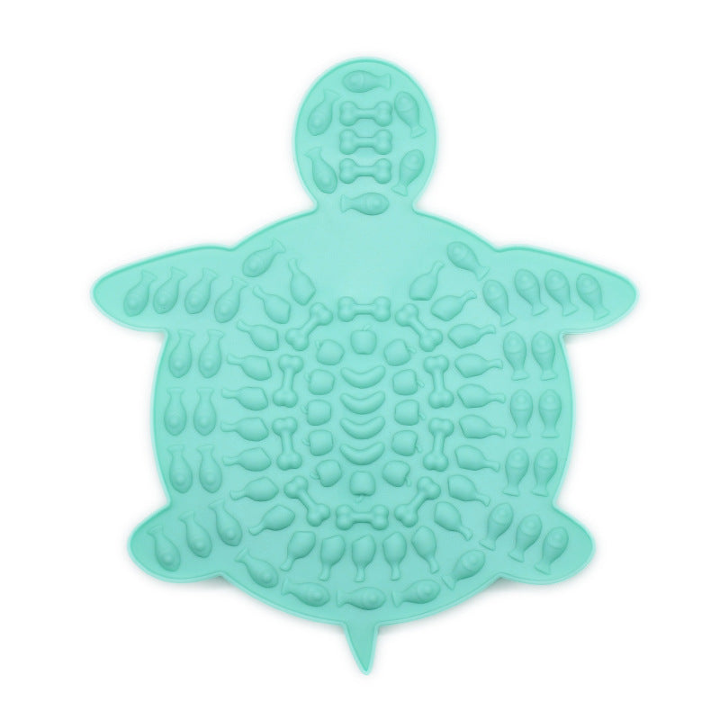 Silicone Slow-Feeder Licking Mat