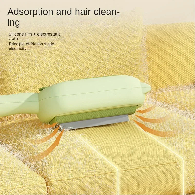 Pet Hair Removal Brush for Carpet &amp; Sofa