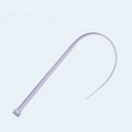 Silicone Mouse Tail Cat Teaser Wand with Refill