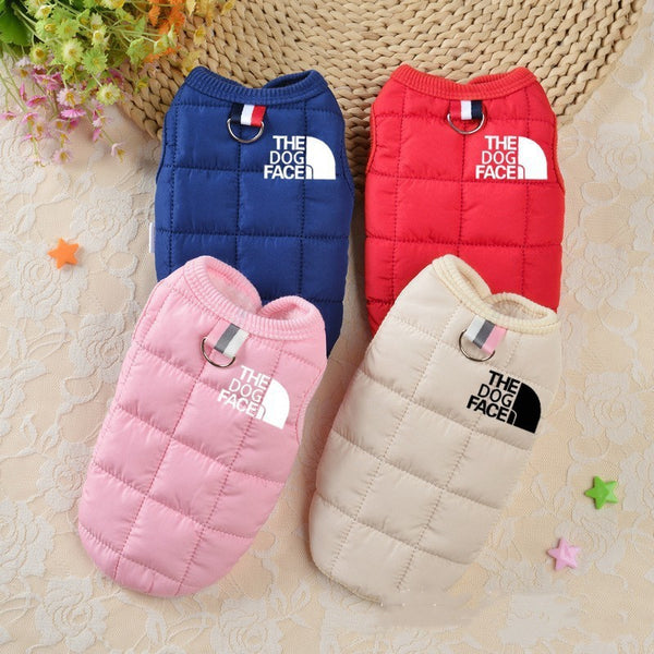 Cozy Winter Vest Jacket for Dogs