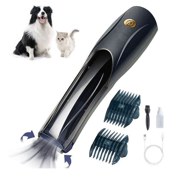 Rechargeable Ceramic Blade Pet Hair Clipper