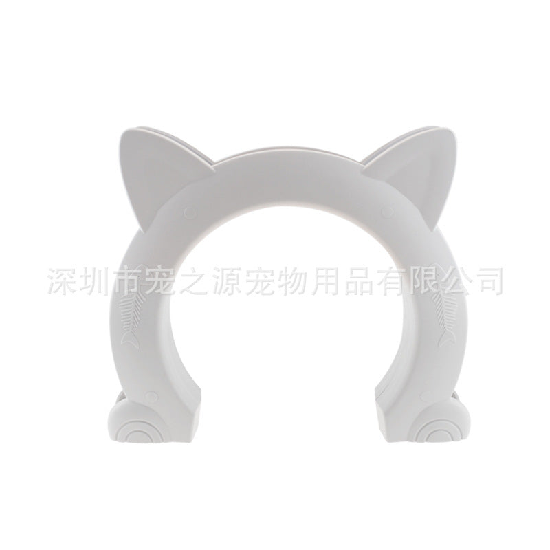Lockable Pet Door Flap for Cats and Small Dogs