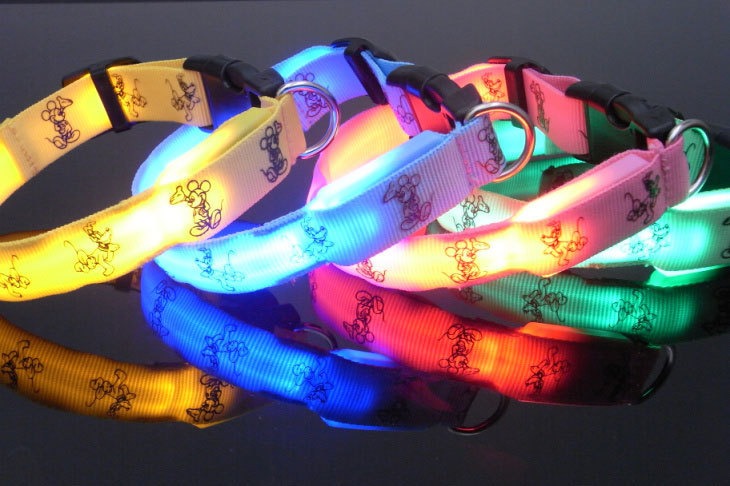 LED Luminous Collar for Small Dogs