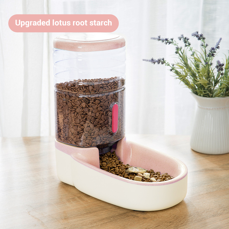 Automatic Pet Water Dispenser & Feeder for Dogs and Cats