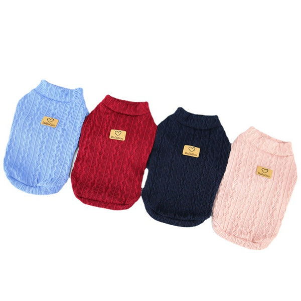 Knit Sweater for Small Dogs