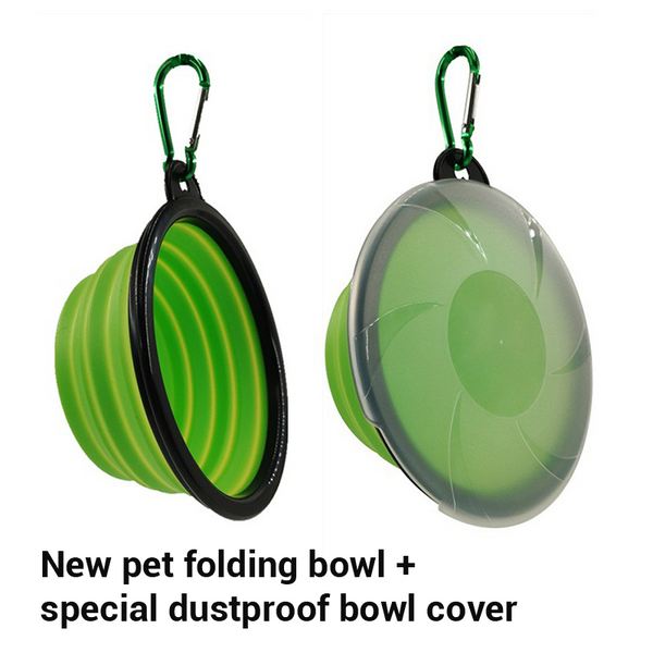 Silicone Folding Travel Dog Bowl
