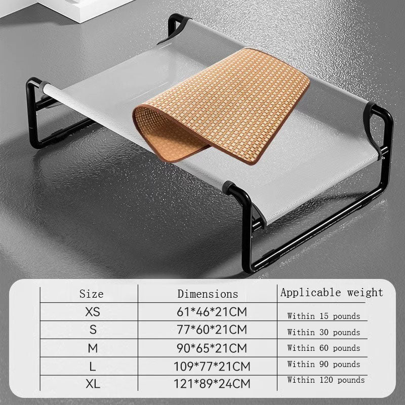Raised Mesh Camp Bed for Dogs & Cats