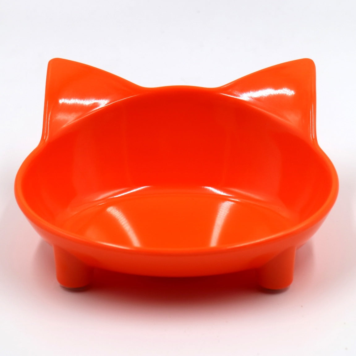 Melamine Cat Bowl - Non-Slip, Multiple Colors