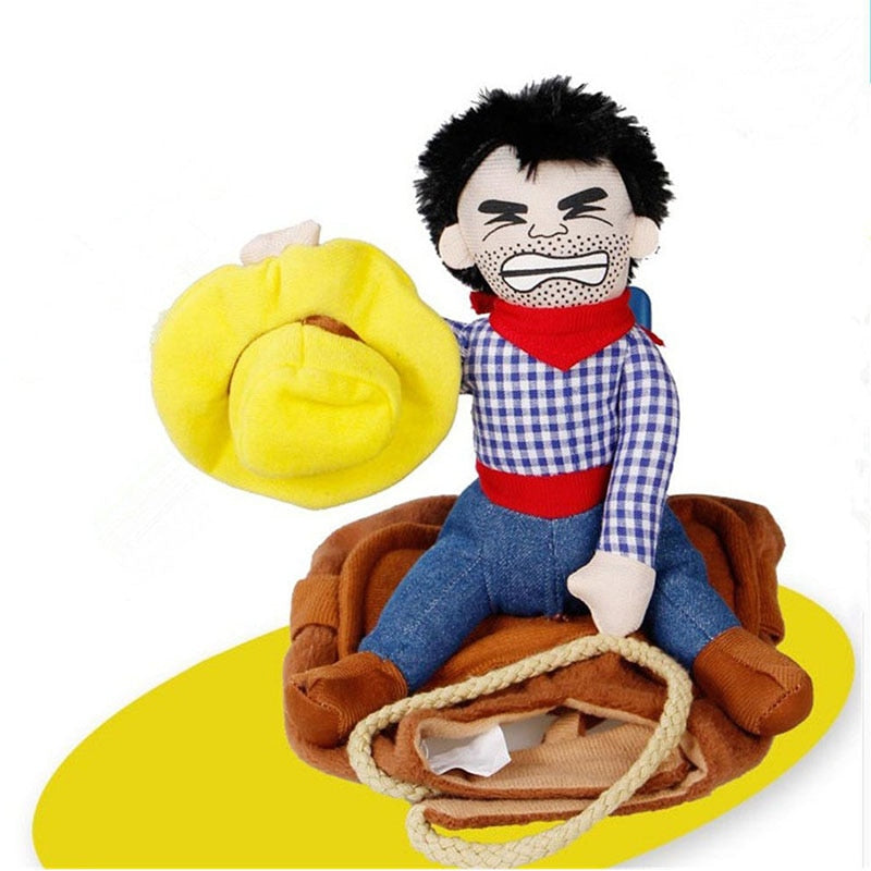 Cowboy Cosplay Costume for Dogs - Halloween Outfit