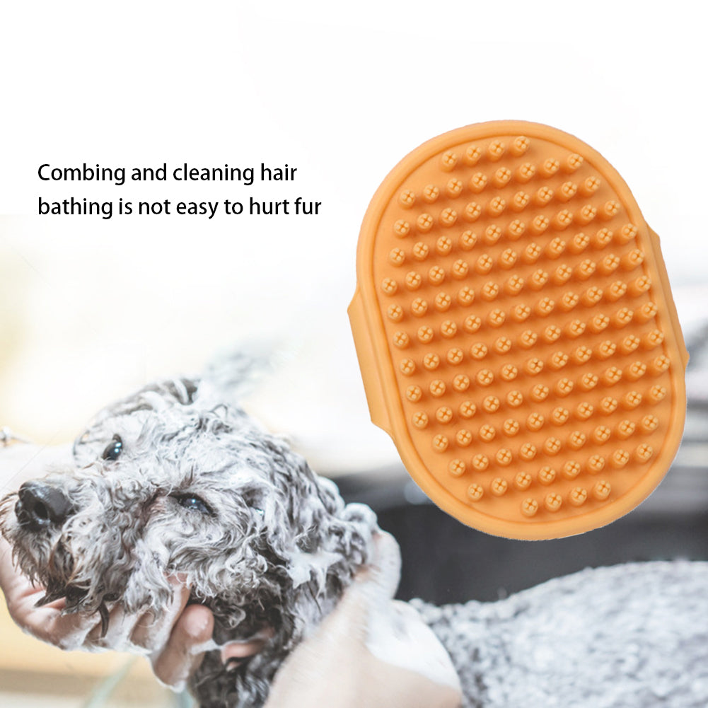 Pet Bathing &amp; Massage Gloves