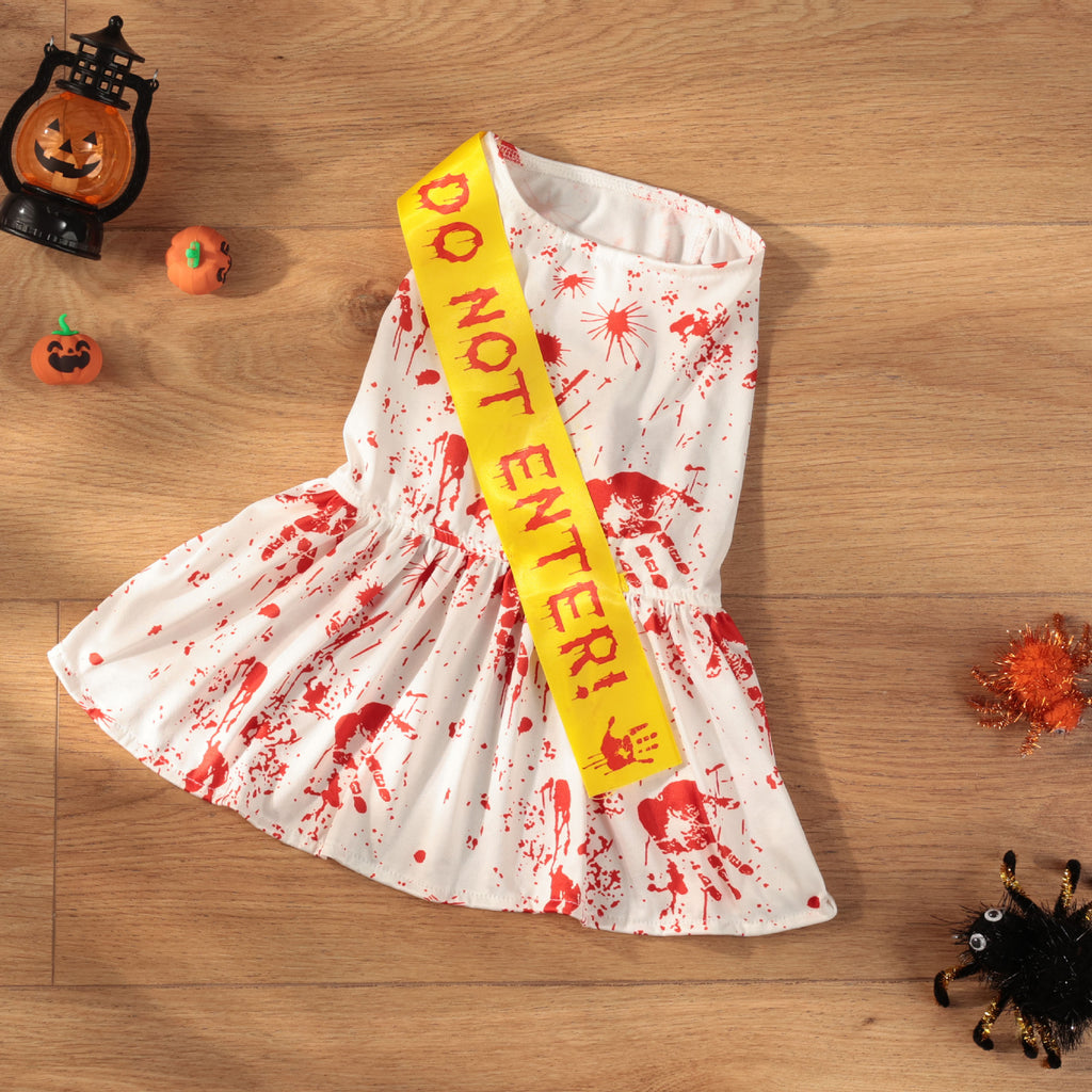 Halloween Bloody Seal Costume for Dogs