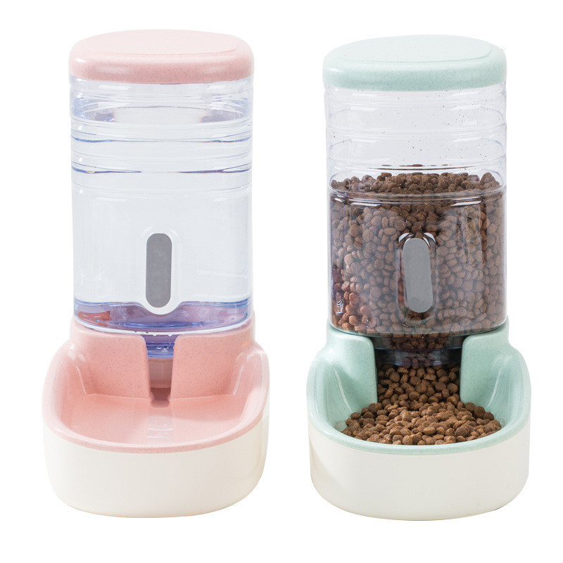 Automatic Pet Water Dispenser & Feeder for Dogs and Cats