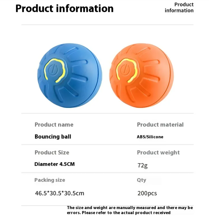 PlayPal Smart Fetch Ball
